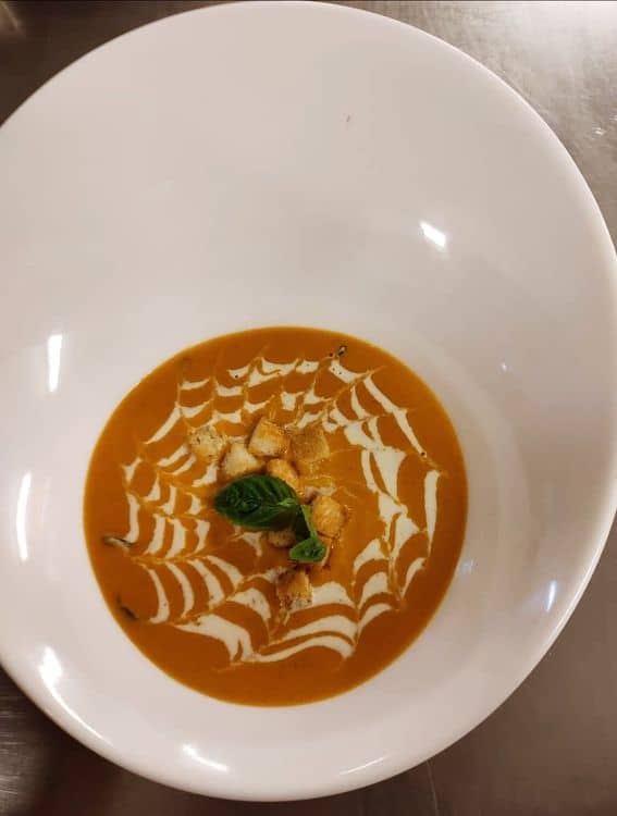 Creamy Tomato Basil Soup recipe
