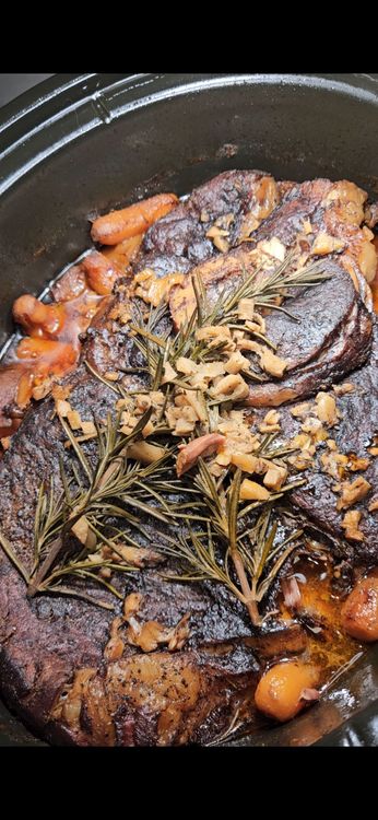 Slow Cooker Pot Roast recipe