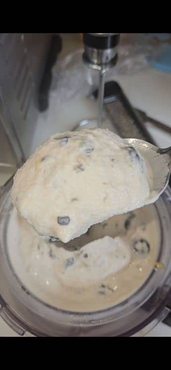 Lemon Basil Protein Ice Cream recipe