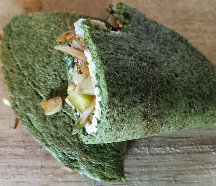 Arugula Wrap recipe