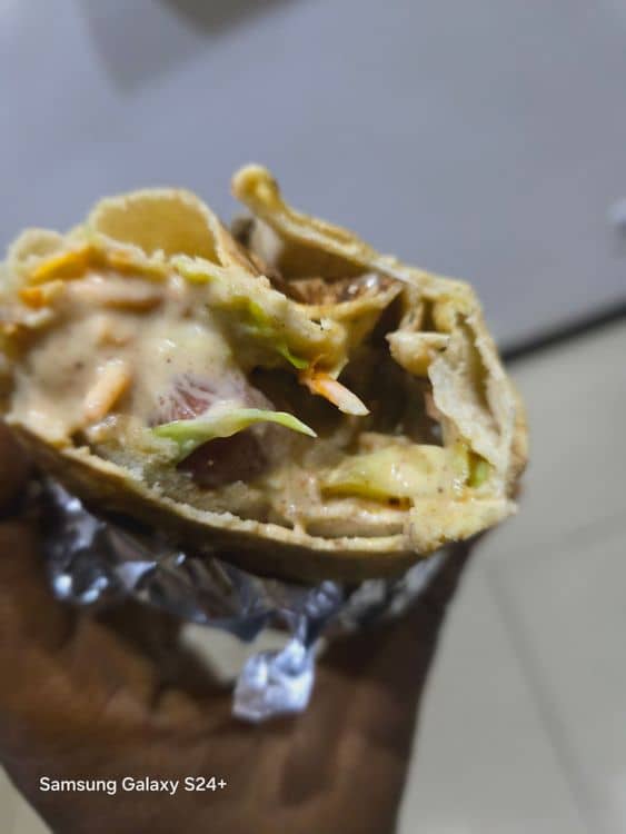Nigerian Sharwarma recipe