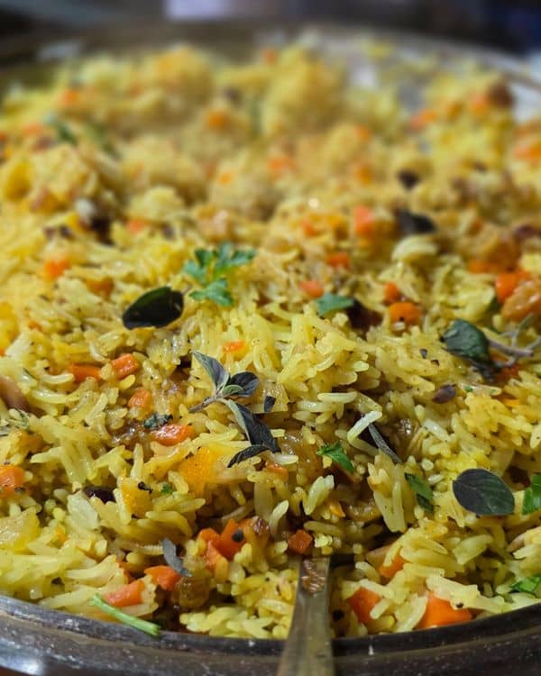 Persian Jeweled Rice recipe