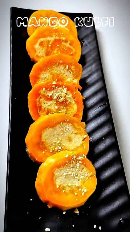 Mango Kulfi recipe