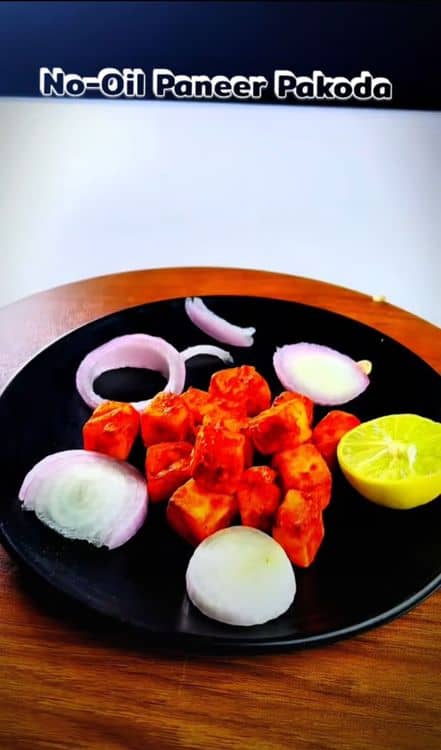 Paneer Pakoda recipe