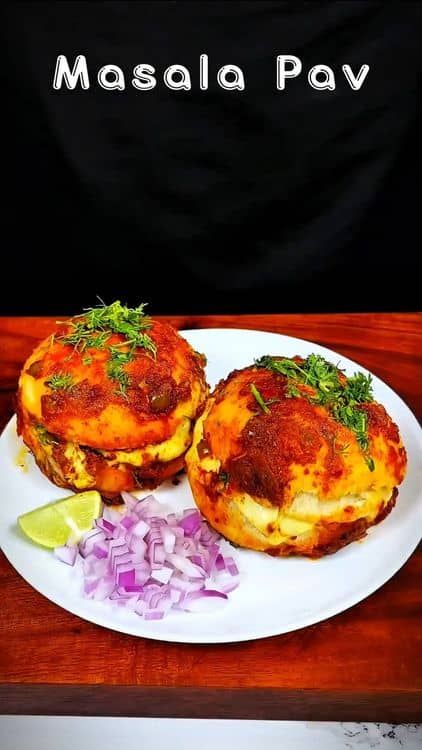Masala Pav recipe