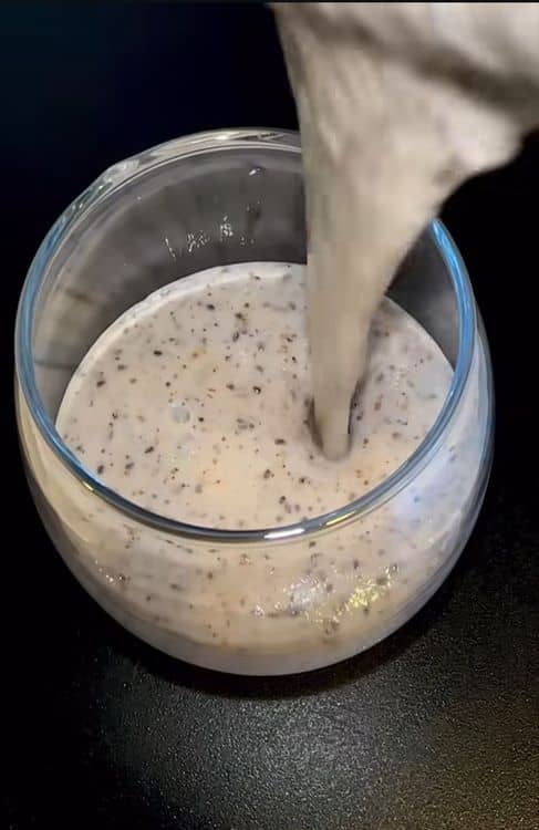 Basic Berry Chia Seed Smoothie recipe