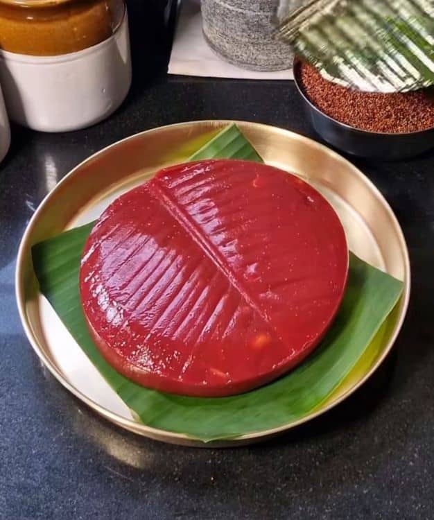 Blood Builder Pudding recipe