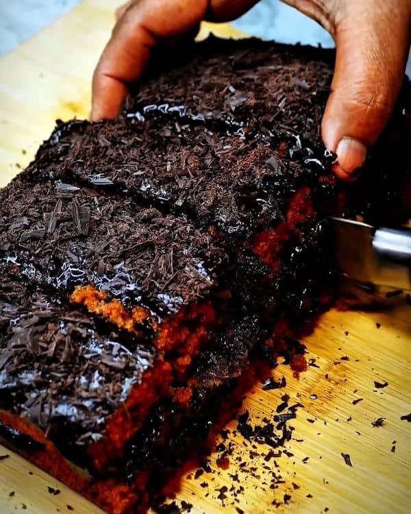 Bourbon Chocolate Cake recipe