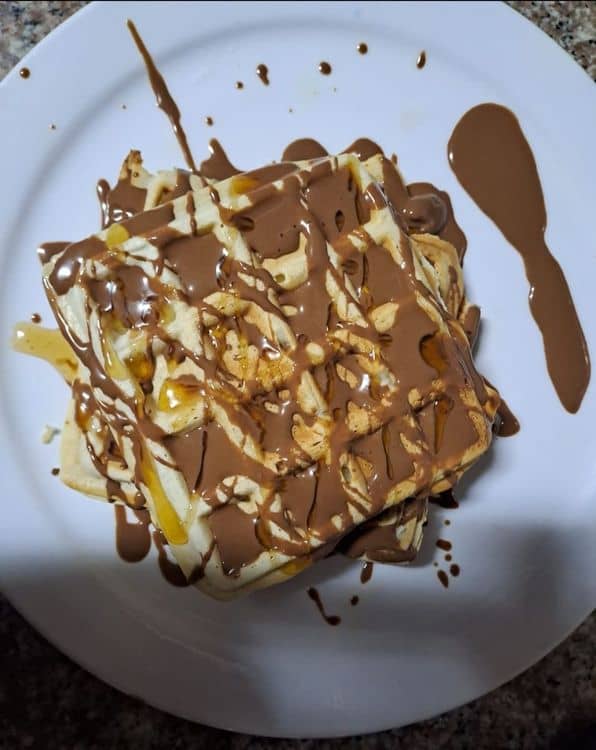 Mouth Watering Waffles recipe