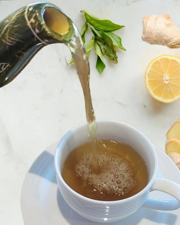The Garden Brew Green Tea recipe