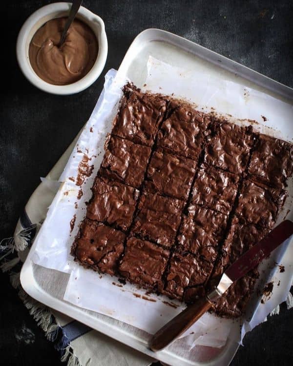 Gluten-Free & Eggless Brownie recipe