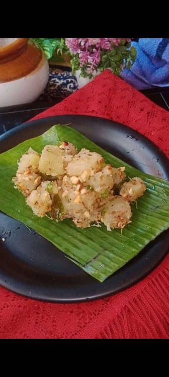 Sweet Potato Upma recipe