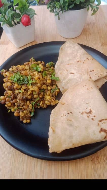 Masala Green Moong ❤️ recipe