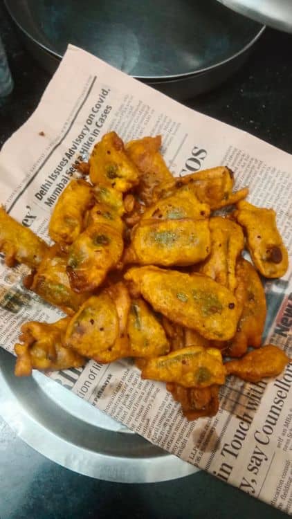 Crispy Potato Fritters recipe