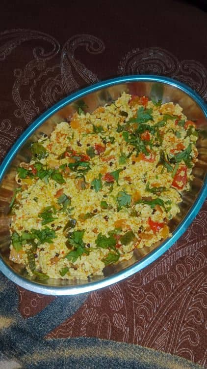 10-Min Paneer Bhurji | Scrambled cottage cheese recipe