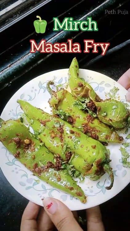 Masala Mirchi Fry recipe