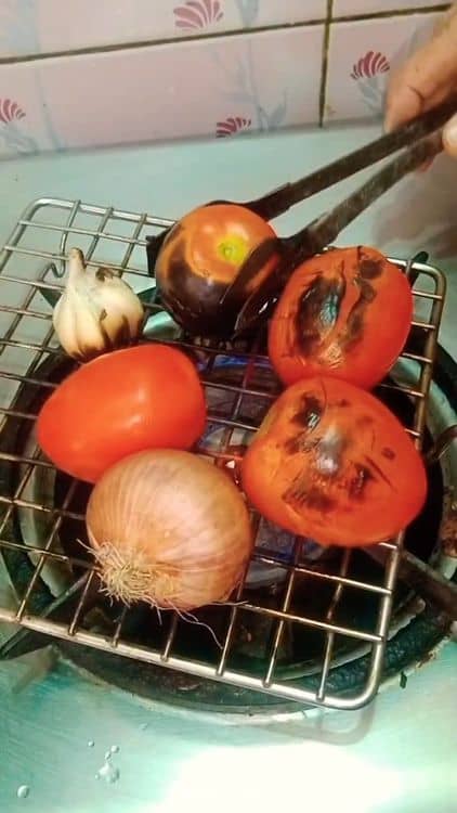 Viral Tandoori Tomato Chutney recipe