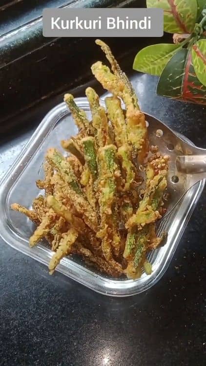 Kurkuri Bhindi recipe