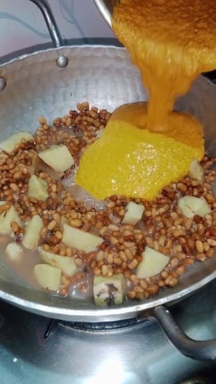 Pitrupaksha Yam Curry | Pitrupaksha Suran ki Curry recipe