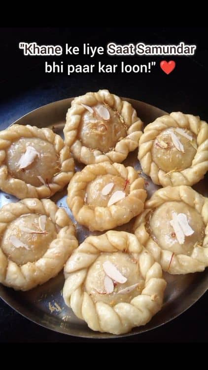 Chandrakala 🌼 recipe