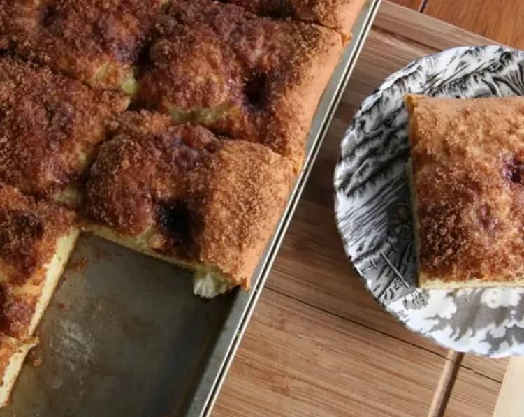 Cinnamon Potato Bread Squares recipe