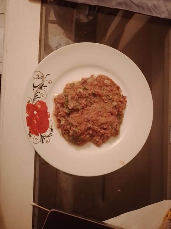 Corned Beef Stir-Fry with Irish Potatoes and Pak Choi recipe