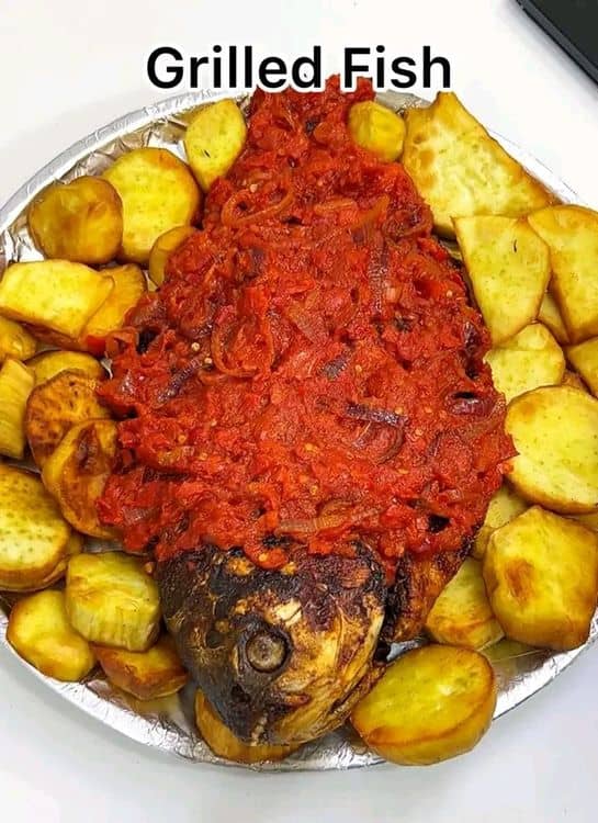 Grilled Whole Fish recipe