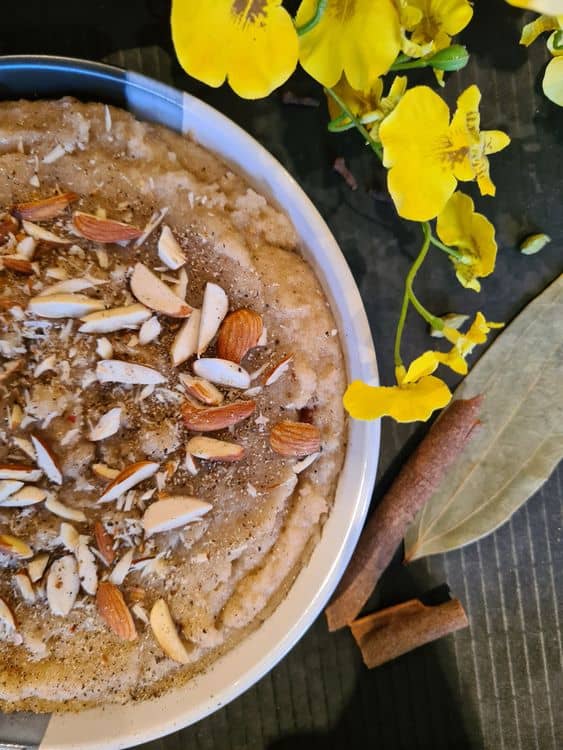 Spiced Suji Halwa recipe