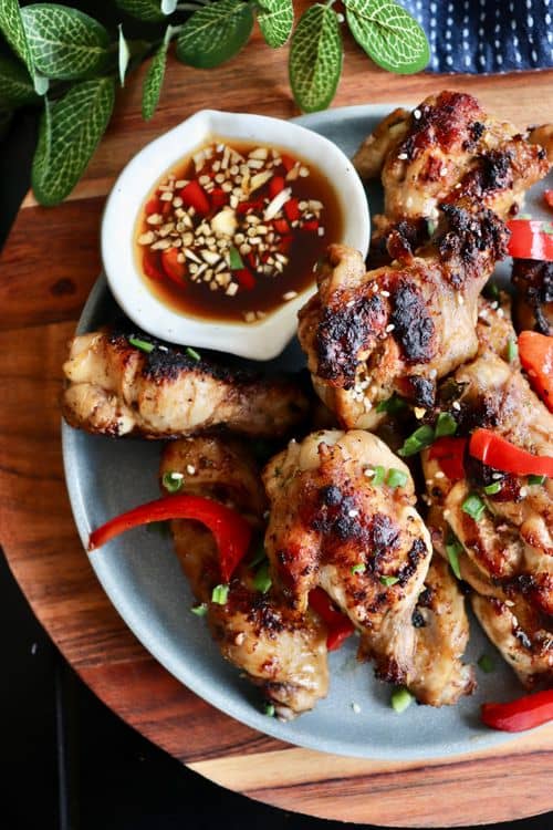 Lemongrass Chicken Wings recipe