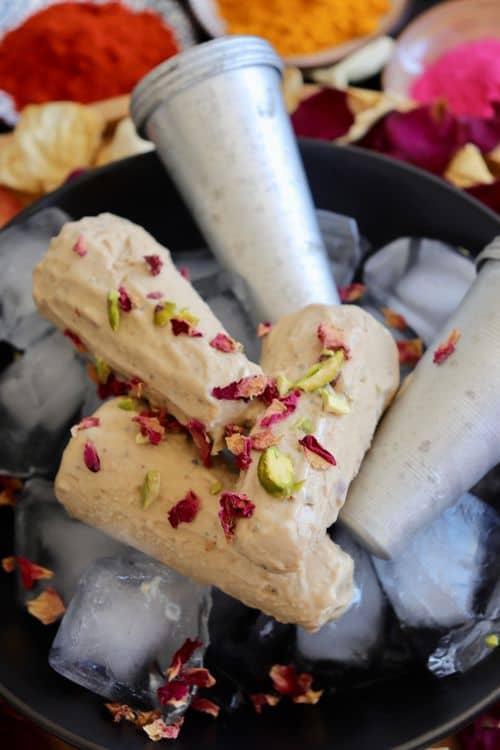 Thandai Kulfi recipe