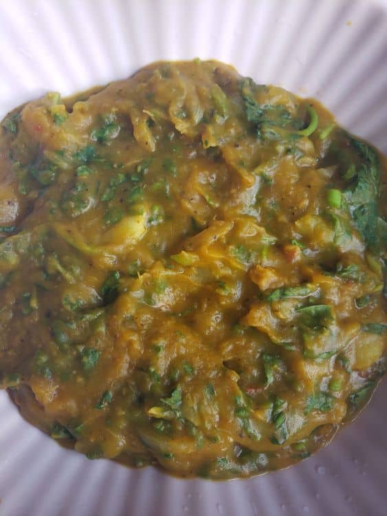 Nigerian Sweet Potato Porridge recipe