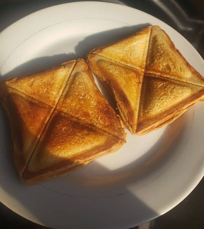 Nigerian Egg Toast recipe