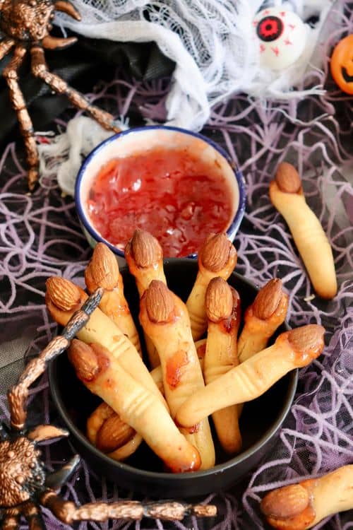 Witch Finger Cookies recipe