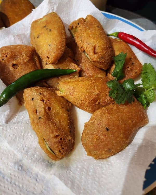 Beguni (Eggplant Snack) recipe