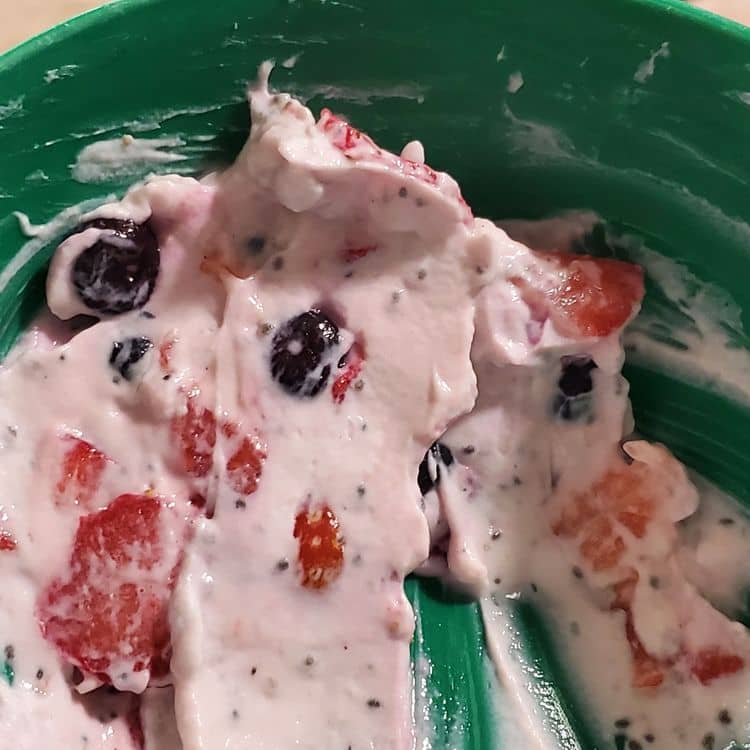 Berry Bliss Protein Bowl recipe