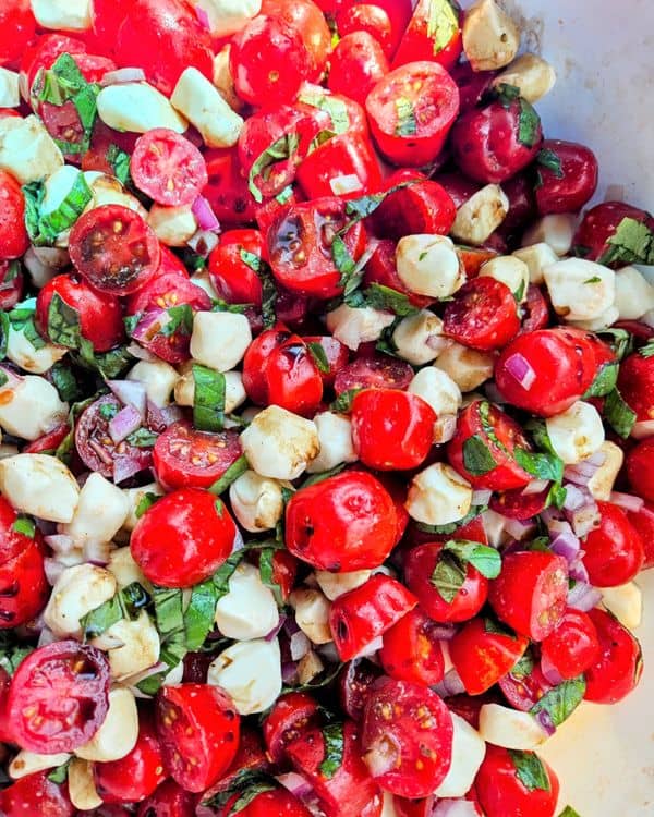 Caprese Salad with Balsamic Reduction recipe