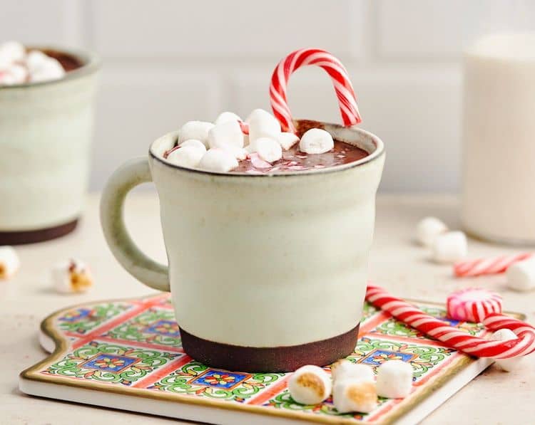 Peppermint Hot Chocolate recipe