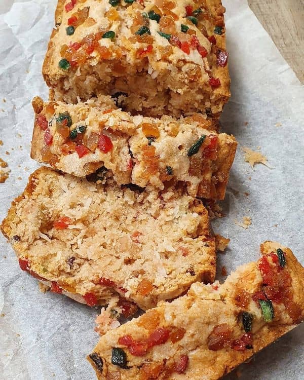 Coconut Sweet Bread recipe