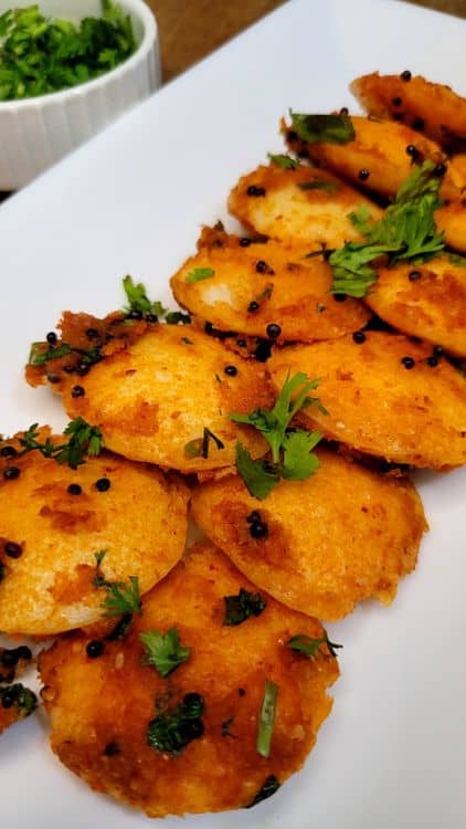 Masala Fried Idli recipe