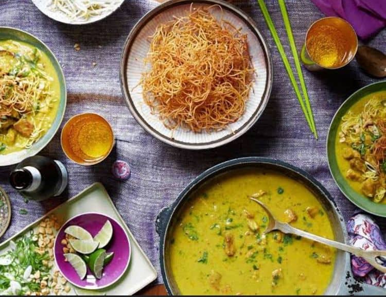 Burmese Curry Broth recipe