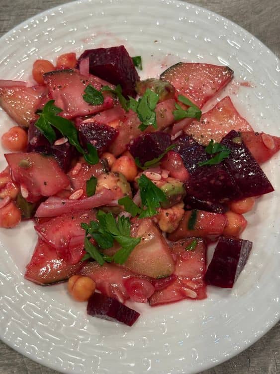 Beet Cucumber Salad recipe