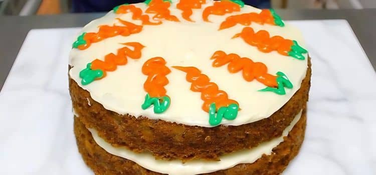 Carrot Cake with Cream Cheese Frosting recipe