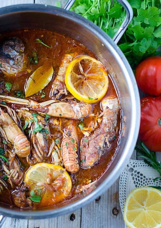 Dalmatian Fish Stew (Dalmatinski Brodet recipe