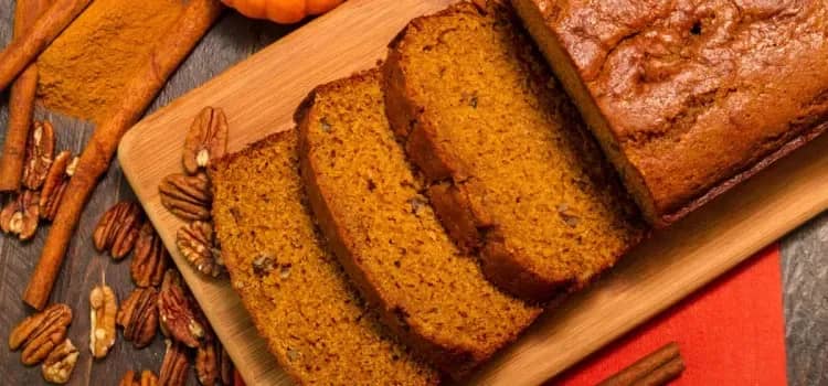 Pumpkin Bread recipe