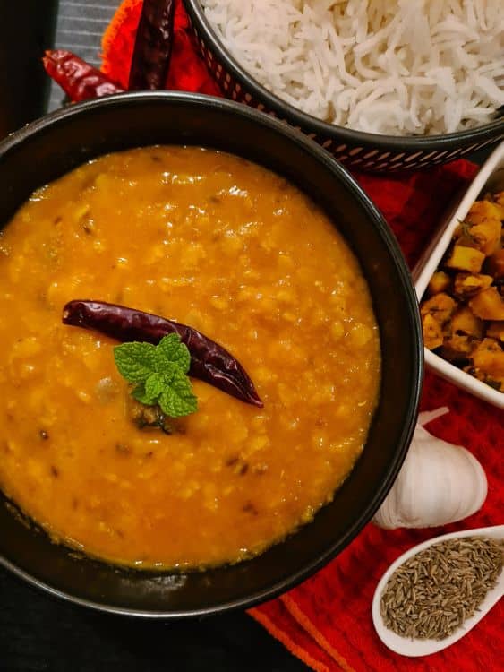 Arhar (Toor) Dal Fry recipe