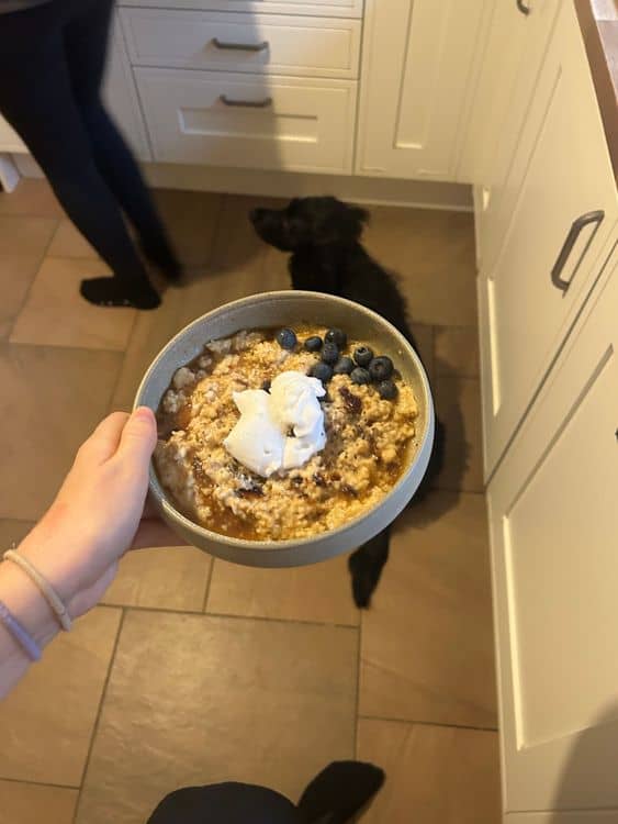 Date Caramel Porridge recipe