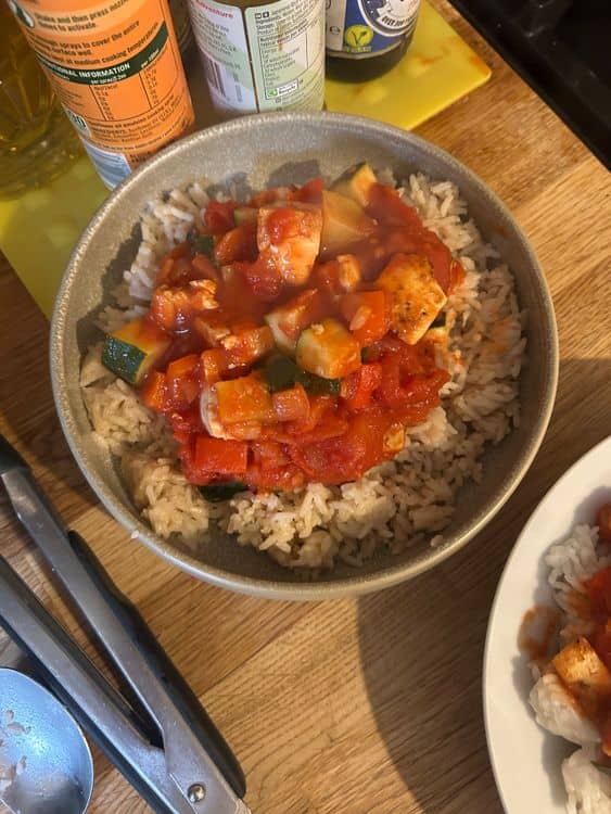 Tomato Tofu recipe