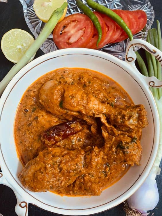 Chicken Tandoori Masala Curry recipe