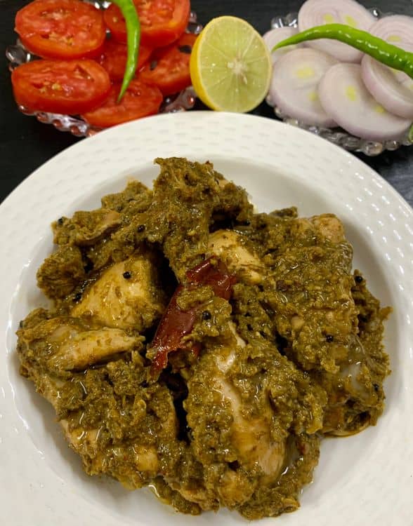 Coriander Curry Chicken Delight recipe