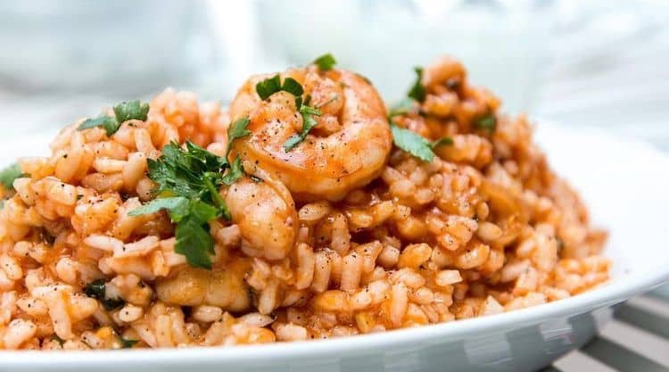 Dalmatian Prawn Risotto recipe